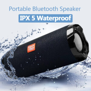 pazari4all.gr-Φορητό ηχείο Bluetooth 20W TG191 3D BoomBox Στερεοφωνικό ηχείο FM / TF / aux