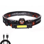  pazari4all.gr-LED Φακός Κεφαλής  Υψηλής Ισχύος 12000LM