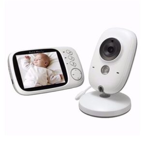 pazari4all.gr-Baby monitor Ασύρματο με οθόνη 3.2″ LCD Θερμοκρασία,μικρόφωνο night vision VB603