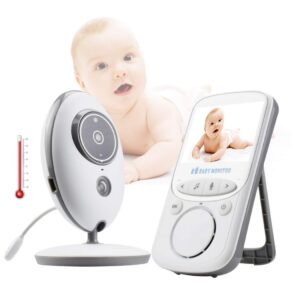 pazari4all.gr-Ασύρματο Baby monitor VB605 με οθόνη 2.4 LCD Θερμοκρασία