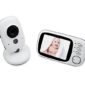 pazari4all.gr-Baby monitor Ασύρματο με οθόνη 3.2″ LCD Θερμοκρασία,μικρόφωνο night vision VB603