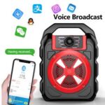 pazari4all.gr-Μεγάλο επαναφορτιζόμενο Bluetooth ηχείο Super Bass Ραδιο υποδοχή κάρτας και USB