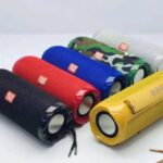 pazari4all.gr-Φορητό ηχείο Bluetooth 20W TG191 3D BoomBox Στερεοφωνικό ηχείο FM / TF / aux