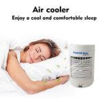 pazari4all.gr-Φορητό Κλιματιστικό Air Cooler Mini Cool Down - Ανεμιστήρας Υδρονέφωσης & Υγραντήρας με Τεχνολογία Εξάτμισης