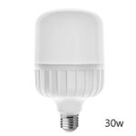 pazari4all.gr-Λάμπα LED professional E27 30W 220-240V 4000k ενδιάμεσο φως 3600lm δέσμης 330° 25000h