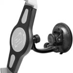 pazari4all.gr-Βάση Αυτοκινήτου 360ᵒ Rotation Tablet Suction Universal 7"-10.1" OEM
