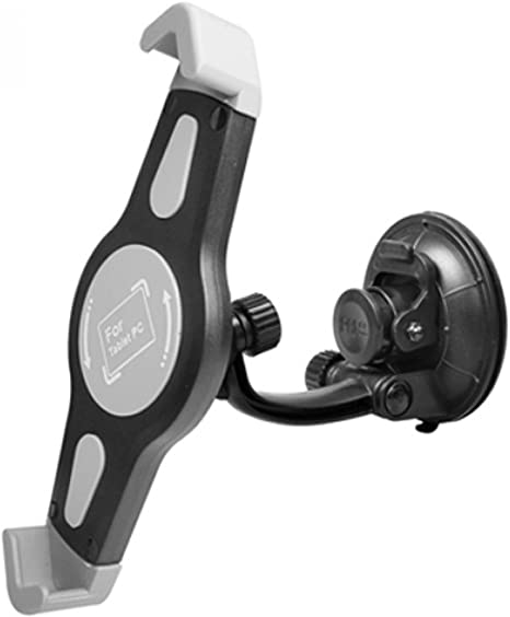pazari4all.gr-Βάση Αυτοκινήτου 360ᵒ Rotation Tablet Suction Universal 7"-10.1" OEM