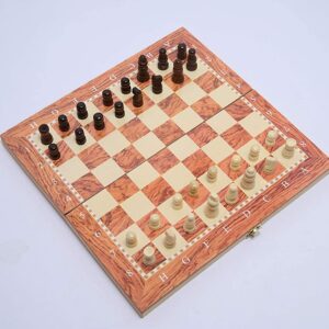 pazari4all.gr-APPIGO 3 σε 1 επιτραπέζια παιχνίδια (σκάκι, πούλια και τάβλι)