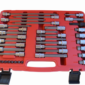 pazari4all.gr-39 τεμάχια TORX με 5 γωνίες & τρύπα ¼″  TS10 , TS15 , TS20 , TS25 , TS27 , TS30 , TS40 , TS45 , TS50 37mm μήκος.