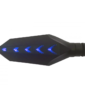 Φλάς μηχανής 12 SMD LED με μπλε πίσω φωτισμό σετ 2 τεμ. IP65 OEM-pazari4all.gr