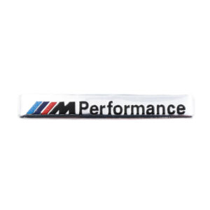 Αυτοκόλλητο Αλουμινίου M Performance – Ασημί- pazari4all.gr