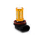Λάμπα LED H9 9-36V 6500K 33 SMD Hyper LED – Πορτοκαλί.-pazari4all.gr