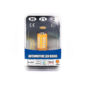 Λάμπα LED H9 9-36V 6500K 33 SMD Hyper LED – Πορτοκαλί.-pazari4all.gr
