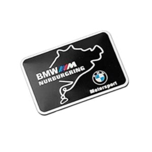 pazari4all - Αυτοκόλλητο αλουμινίου BMW Nurburgring ΟΕΜ