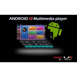 OEM TOYOTA AURIS mod. 2007-2012 8inc ANDROID 10 -pazari4all.gr