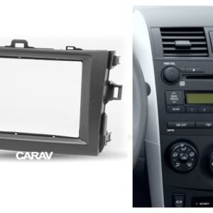 Πρόσοψη Toyota Corolla ’07-’13 (Μαύρη).-pazari4all.gr
