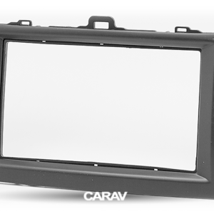 Πρόσοψη Toyota Corolla ’07-’13 (Μαύρη).-pazari4all.gr