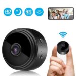 Mini Ασύρματη IP WiFi Κρυφή Κάμερα 720p HD με Μπαταρία, Μαγνητική Βάση, Νυχτερινή Λήψη, Ανιχνευτή Κίνησης, & Μικρόφωνο-pazari4all.gr