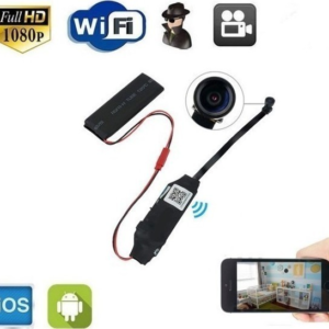Μίνι Κρυφή Ασύρματη Κάμερα WiFi Με Ευρυγώνιο Φακό Wide Lens IP Spy Cam-pazari4all.gr