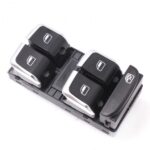 ΔΙΑΚΟΠΤΗΣ ΠΑΡΑΘ ΟΔΗΓΟΥ ΧΡΩΜΙΟ AUDI 10pin /A4.-pazari4all.gr
