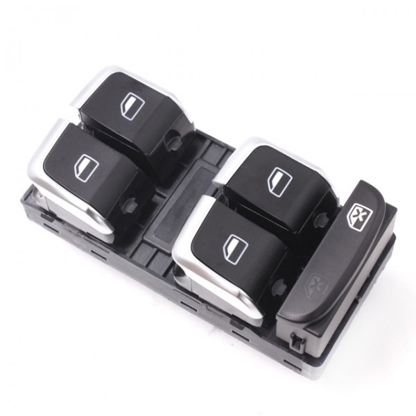 ΔΙΑΚΟΠΤΗΣ ΠΑΡΑΘ ΟΔΗΓΟΥ ΧΡΩΜΙΟ AUDI 10pin /A4.-pazari4all.gr