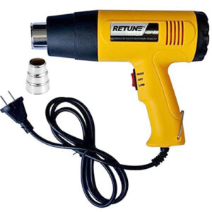 Πιστόλι Θερμού Αέρα 650℃ Retune 1800W - Heat Gun-pazari4all.gr