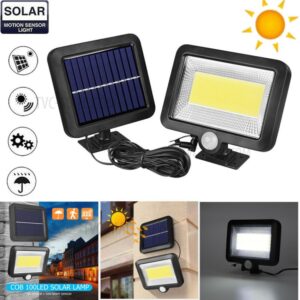 LED COB Solar Light Φωτιστικό τοίχου εξωτερικού χώρου OEM.-pazari4all.gr