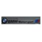pazari4all.gr-Αυτοκόλλητο Αλουμινίου BMW MOTORSPORT 