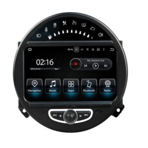 OEM BMW MINI mod. >2013 with i-DRIVE για εκδόσεις με Ταχύμετρο (speed meter) & απλό Radio-CD (χωρίς εργοστασιακή οθόνη)-pazari4all.gr