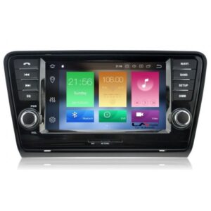 OEM Skoda OCTAVIA mod 2013>2017 RAPID mod 2013>2017 8 inch monitor Λειτουργικό ANDROID 9-pazari4all.gr