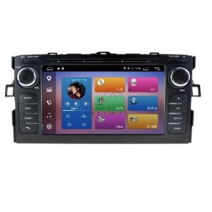 OEM TOYOTA AURIS mod. 2007-2012 8inc ANDROID 10 -pazari4all.gr