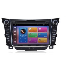 OEM HD HYUNDAI i30 mod.2012>2017 ANDROID 10-pazari4all.gr