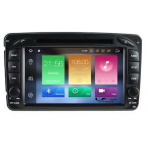 OEM MERCEDES C (W203) - CLK (W208) mod. 1999-2003 IPS MONITOR / ANDROID 10