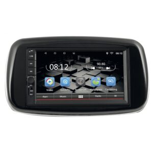 Oθόνη 7" OEM Smart 14> χρώμα Μαύρο Γυαλιστερο-pazari4all.gr