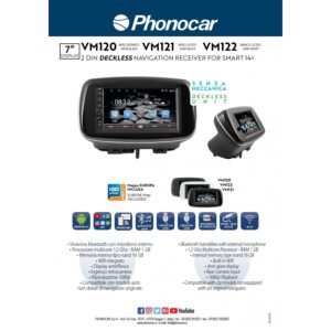 Oθόνη 7" OEM Smart 14> χρώμα Μαύρο Γυαλιστερο-pazari4all.gr