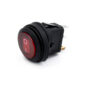 pazari4all.gr-​Αδιάβροχος Στρογγυλός Διακόπτης/Κουμπί Εναλλαγής με LED – Rocker Switch On/Off 12V – Μαύρο, Κόκκινο