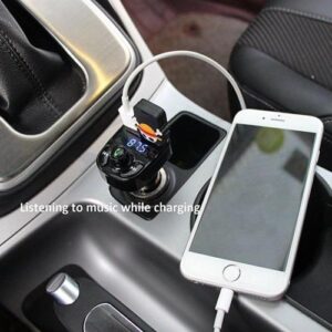 Bluetooth USB, SD MP3 Player Φορτιστής 2x USB 1 2A Αυτοκινήτου – Car FM Transmitter-pazari4all.gr