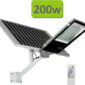 Αυτόνομο Ηλιακό Σύστημα Εξωτερικού Φωτισμού LED 200w με Τηλεχειριστήριο FO-6200-pazari4all.gr