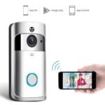 Fi δικτυακό κουδούνι εξωτερικής πόρτας με 1MP Full HD κάμερα, ευρυγώνιο φακό με γωνία θέασης 166°, υπέρυθρο φωτισμό (IR) εμβέλειας ως 5m, WDR, νυχτερινή λήψη και αμφίδρομo ήχο-pazari4all.gr