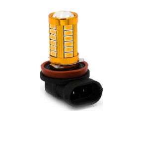 PAZARI4ALL.GR-Λάμπα LED 9006 9-36V 6500K 33 SMD Hyper LED – Κίτρινο - ΟΕΜ