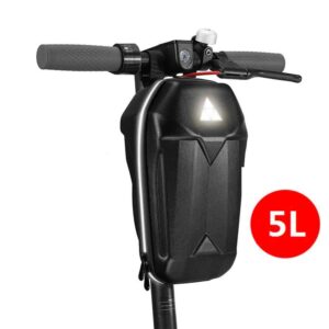 Αδιάβροχο τσαντάκι τιμονιού για πατίνι 5L – Waterproof Electric Scooter Bag OEM Μαύρο-pazari4all.gr