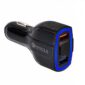 pazari4all.gr-Φορτιστής αυτοκινήτου με 3 θύρες USb Type C 35W 7A για ipad, iphone, samsung 