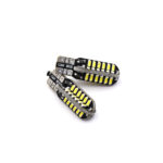 Ψείρες LED T10 48 SMD Can Bus 6500K 2 τμχ – Λευκό-pazari4all.gr