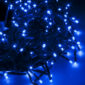 pazari4all-200 LED Λαμπάκια με Πράσινο Καλώδιο – Μπλε με Controller