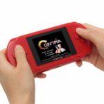 pazari4all-Mini Κονσόλα Χειρός PXP3 Slim Station SX-70 Κόκκινη 16-bit