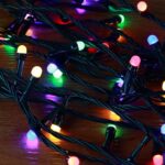 pazari4all-100 Χριστουγεννιάτικα Λαμπάκια LED RGB