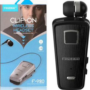 pazari4all.gr-Fineblue F980 bluetooth hands free ( Δόνηση , Multipoint) Μαύρο