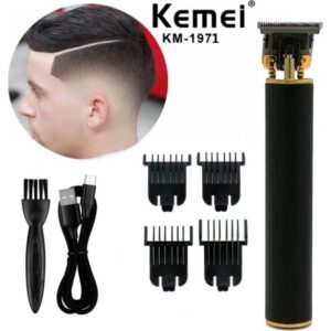 pazari4all.gr-ΕΠΑΝΑΦΟΡΤΙΖΟΜΕΝΗ ΞΥΡΙΣΤΙΚΗ ΜΗΧΑΝΗ TRIMMER KEMEI KM-1971 