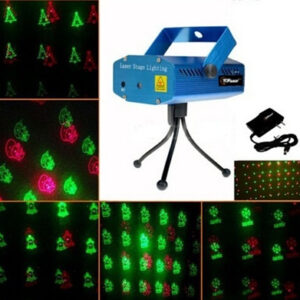 pazari4all-Projector Laser Stage DJ Green-Red 100/50mW Φωτορυθμικό SunSky