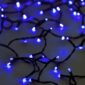 pazari4all-200 LED Λαμπάκια με Πράσινο Καλώδιο – Μπλε με Controller
